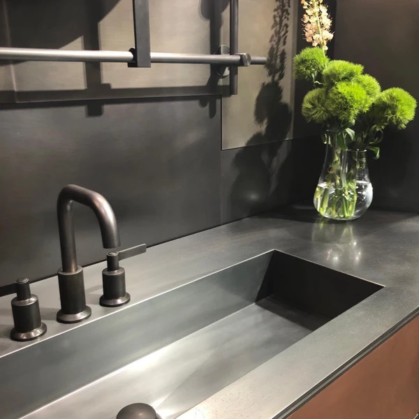 The Professional's Edge: Unveiling Stainless Steel Countertops