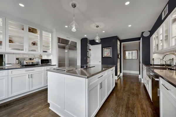 Gleaming Culinary Command Center