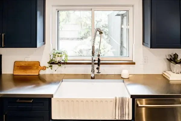stainless steel kitchen countertops 25