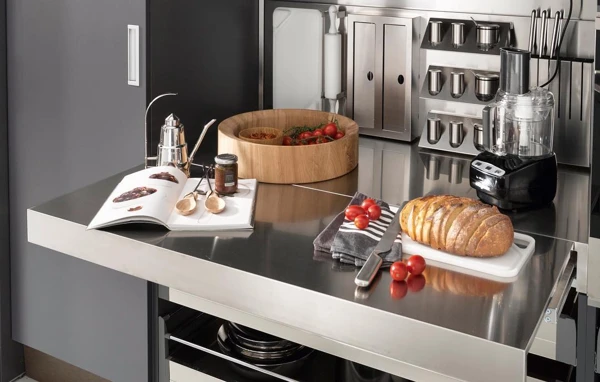 Refined Resilience: Embracing Stainless Steel Counters