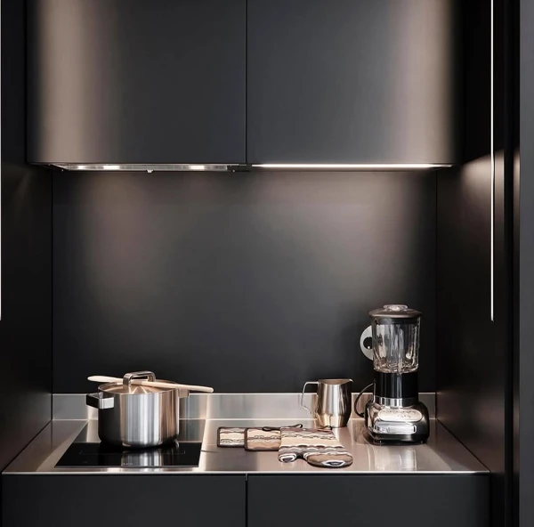 The Culinary Canvas: Stainless Steel Countertops