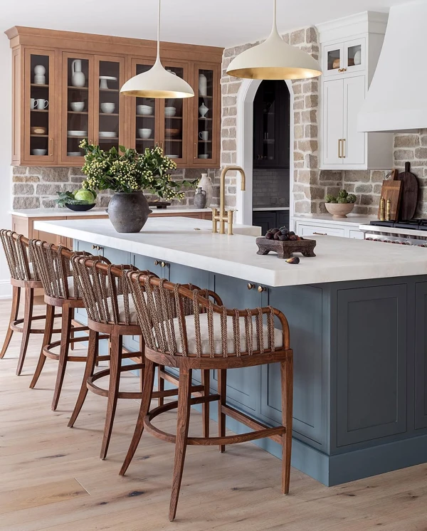 Natural Stone Kitchen Statement