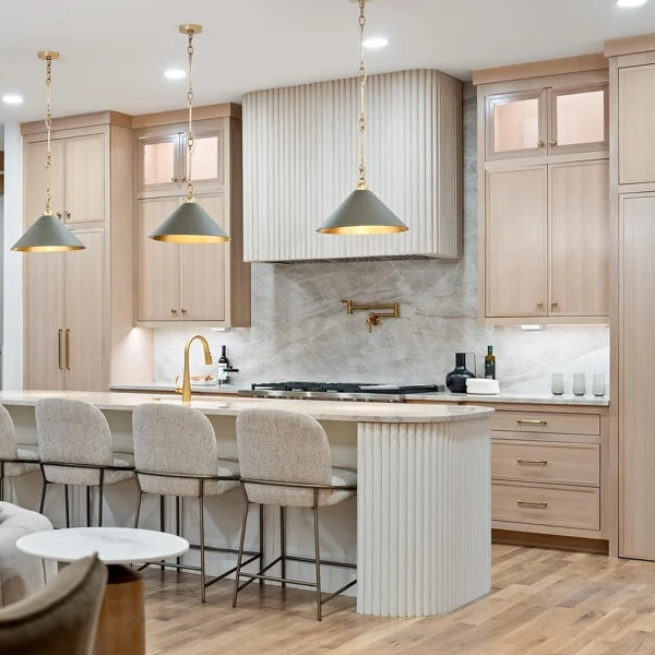 Rustic Stone Backsplash Charm