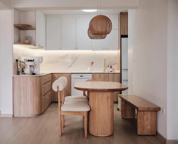 Natural Stone Serenity Backsplash