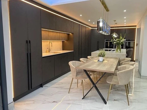 Sleek Urban Sanctuary