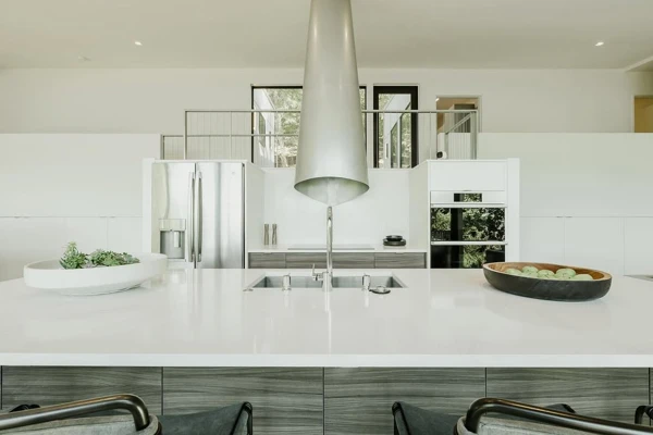 Dark Wood Modern Serenity