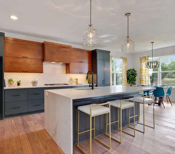 Sleek Dark Wood Luxury