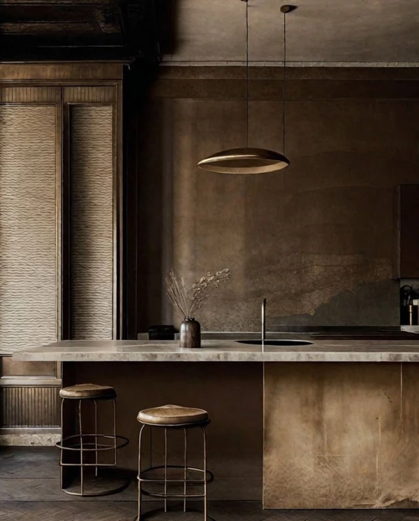 Organic Modern Kitchen