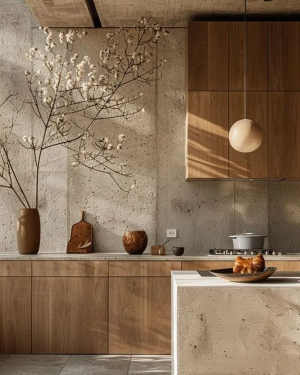 Understated Stone Serenity