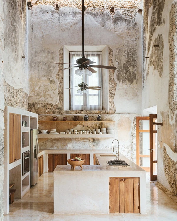 Raw Clay & Untamed Wood