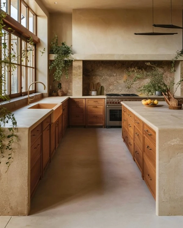Natural Wood and Stone Textures