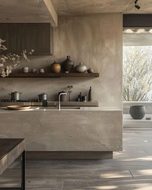 Organic Harmony with Natural Stone