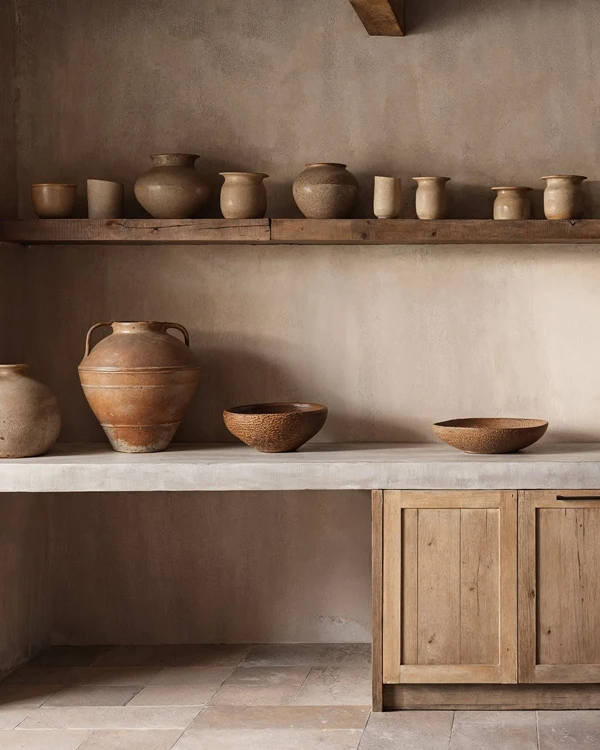 Natural Wood Accents