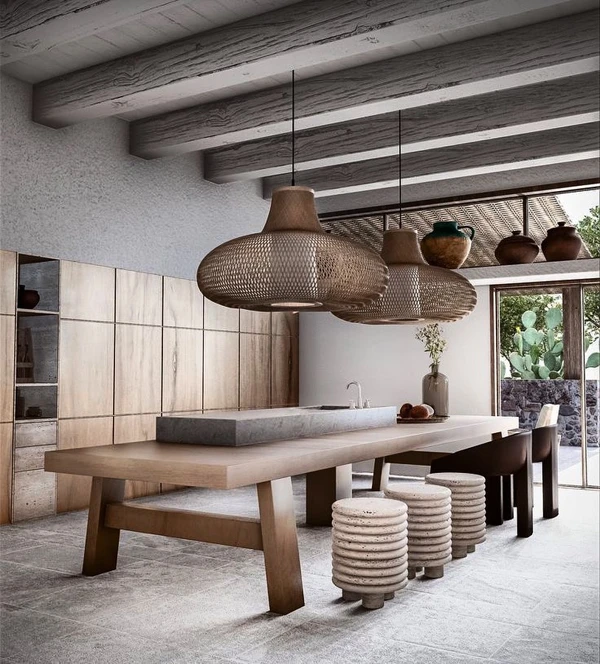 Wabi Sabi Kitchen Ideas