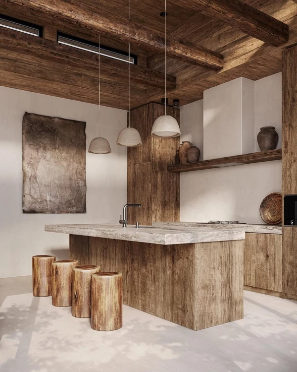 Wabi Sabi Kitchen Ideas
