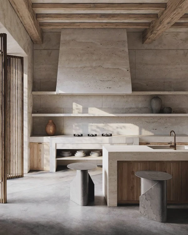 Rustic Elegance with Untamed Textures