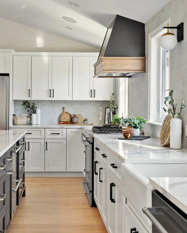 Sleek White Subway Tile
