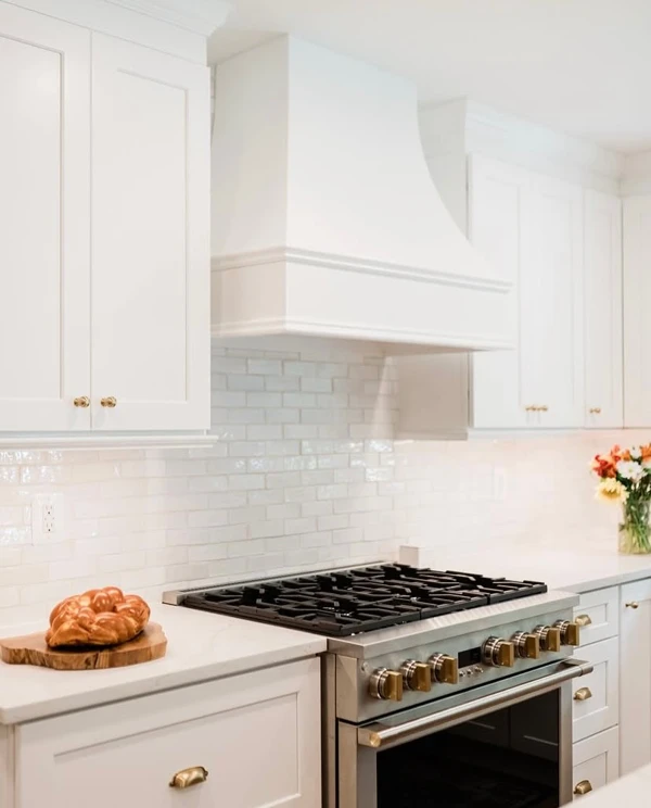 White Subway Tile Charm