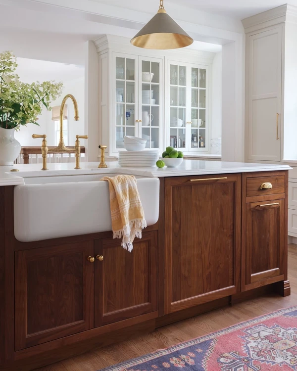 Sleek White Subway Tile