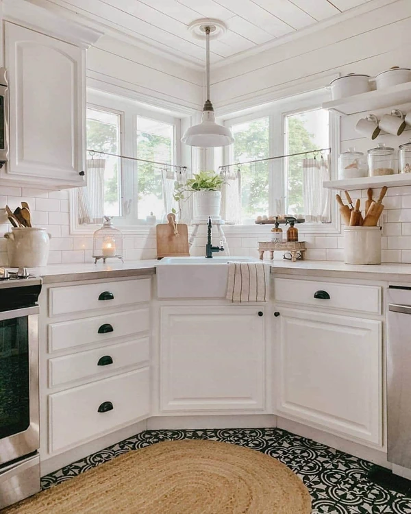 Classic White Subway Tile