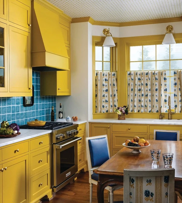 Warm Modern Yellow