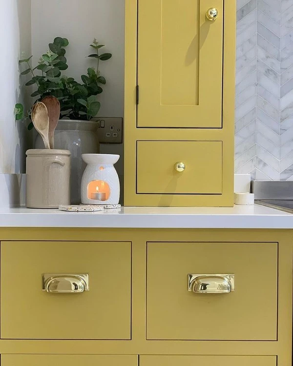 Modern Marigold Kitchen