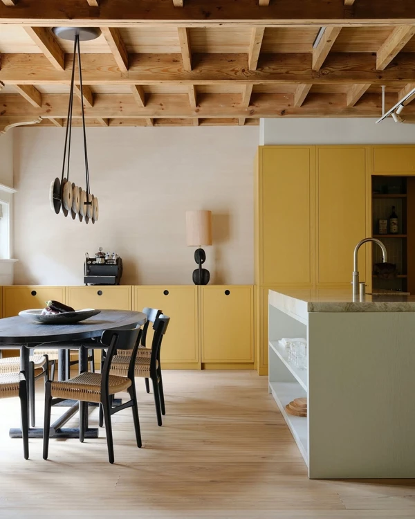 Sunny Yellow Kitchen Delight