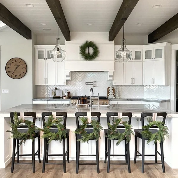 Natural Holiday Accents