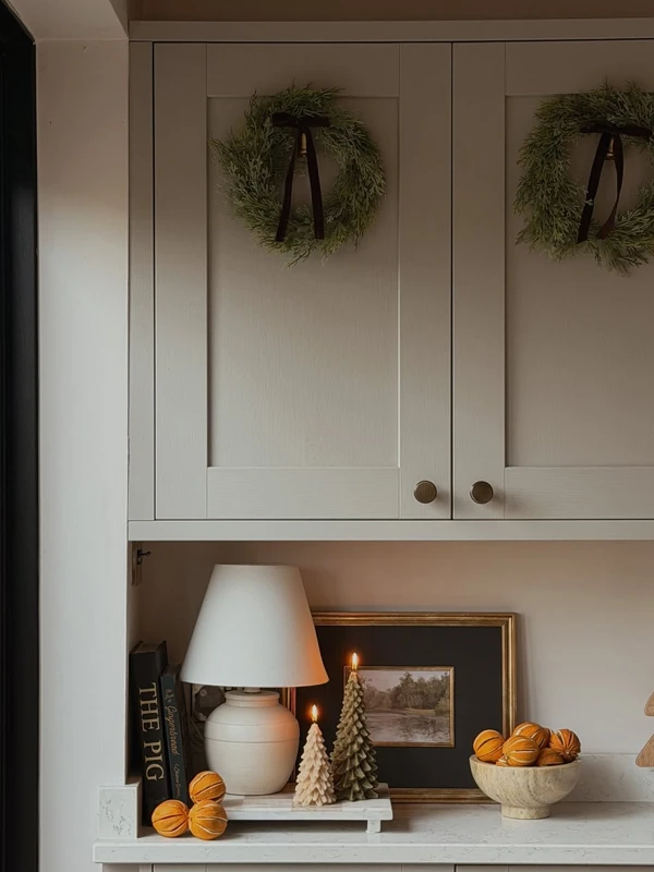 Cozy Winter Wonderland Counter