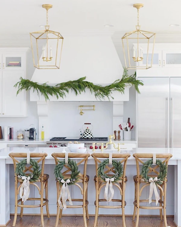 Cozy Farmhouse Festive Display