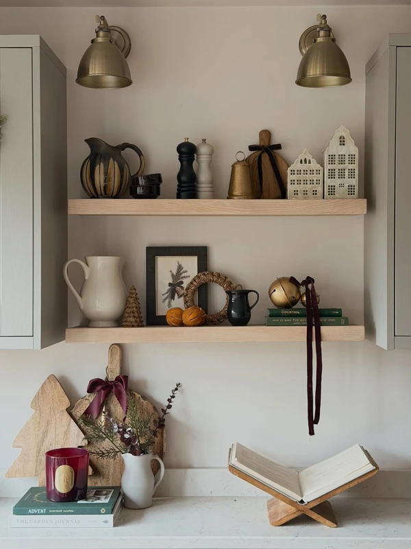 Warm Woodland Kitchen Nook