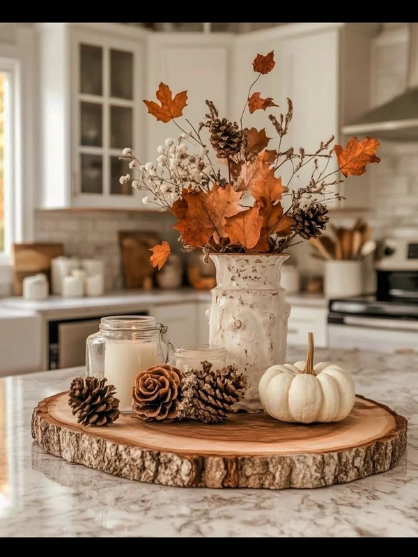 Rustic Harvest Counterscape