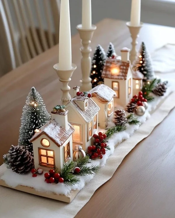 Evergreen & Copper Charm