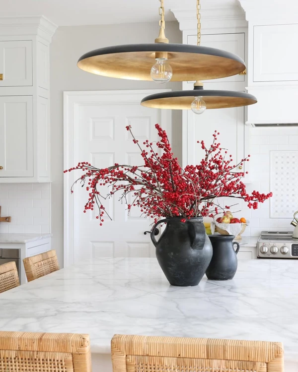 A Festive Fruit Bowl Centerpiece