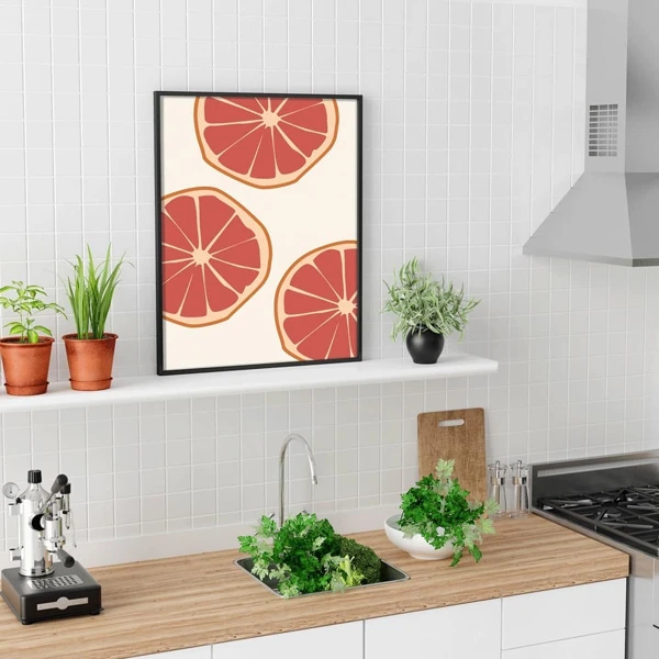 Citrus Slices Brighten Every Kitchen
