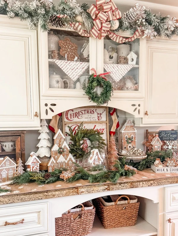Sweet Gingerbread Vignette