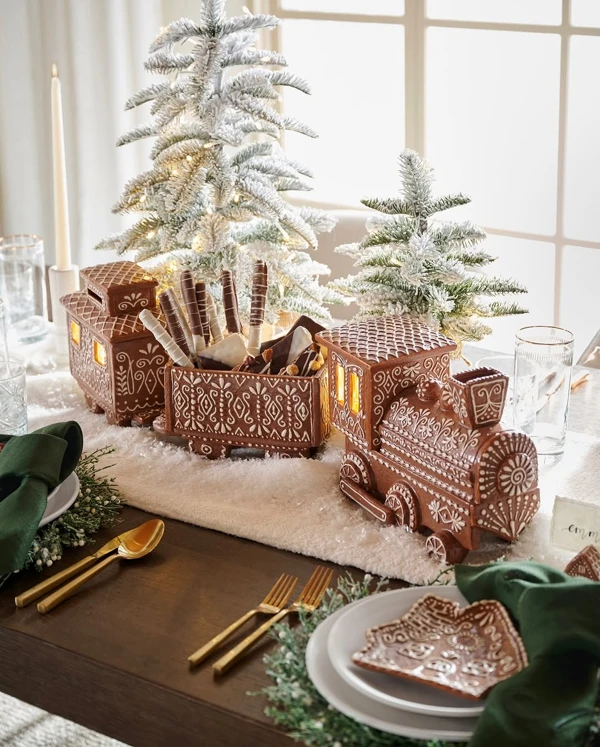A Cozy Gingerbread Nook