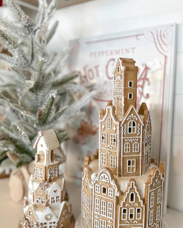 Sweet Gingerbread Baking Nook
