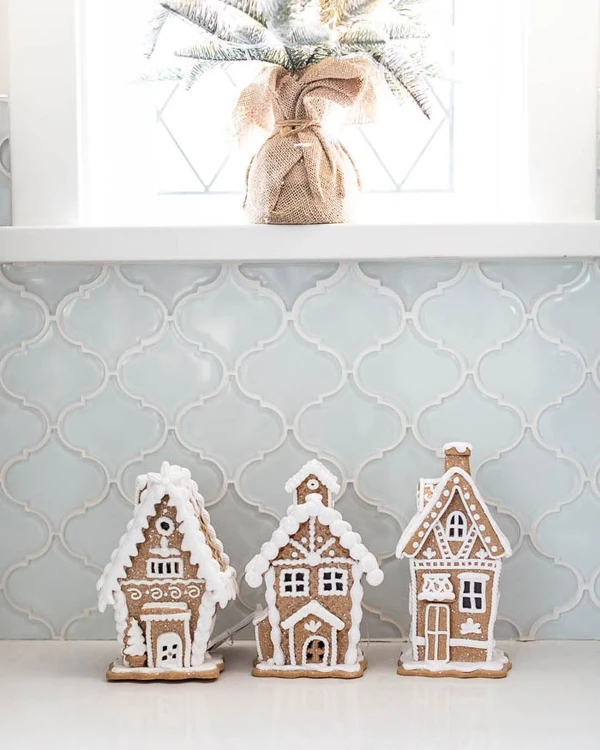 A Sweet Gingerbread Kitchen Retreat