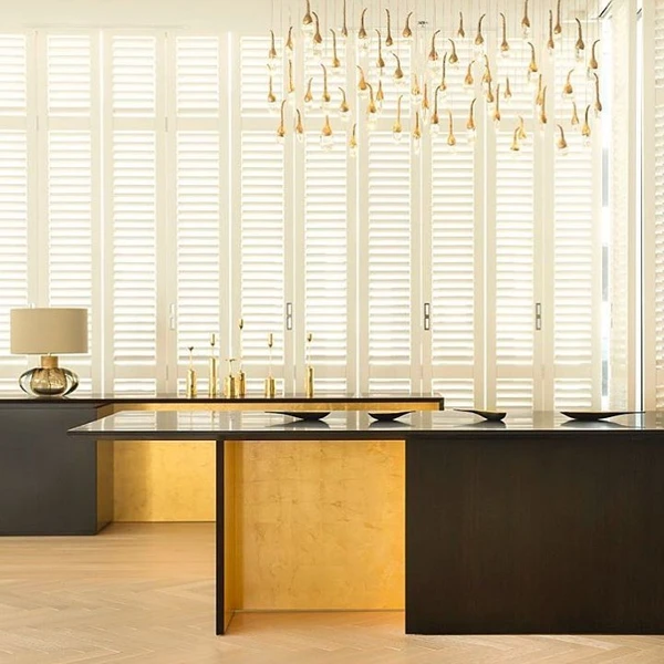 Elevated Gold & Black Kitchen Accents
