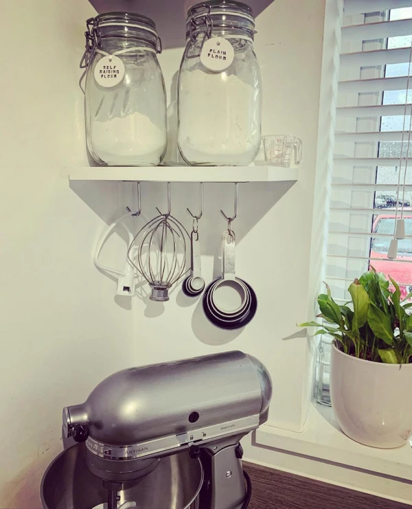 Cozy Farmhouse Baking Hub