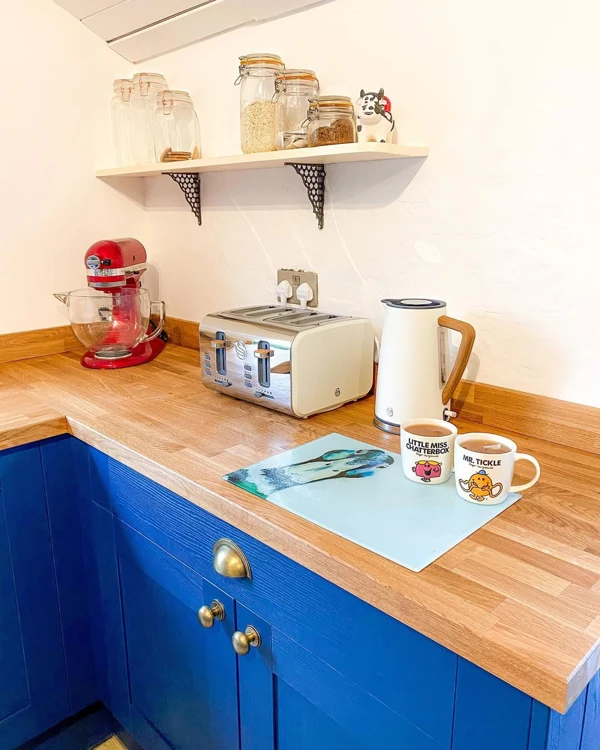 Cozy Farmhouse Baking Nook