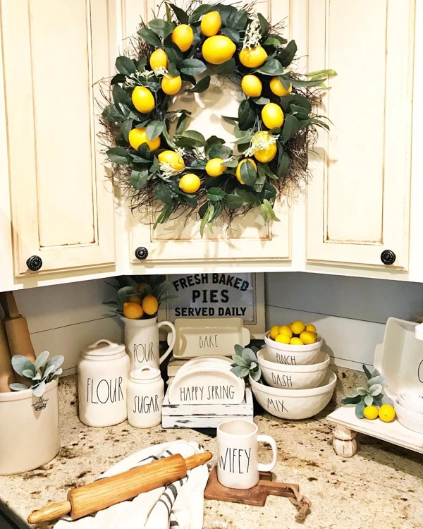 Festive Farmhouse Nook