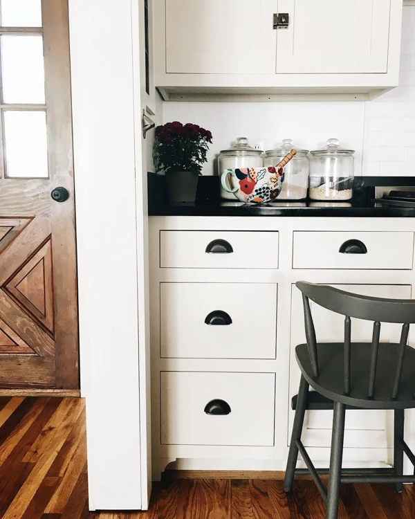 Cozy Farmhouse Holiday Nook