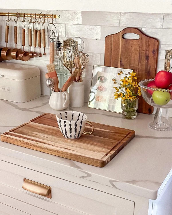 Warm & Inviting Baking Station