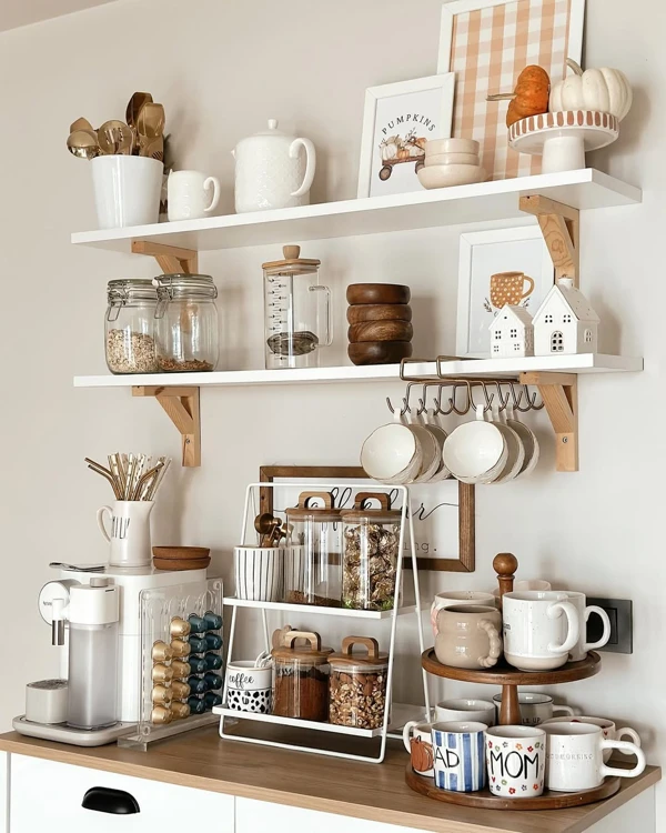 Rustic Wonderland Coffee Corner