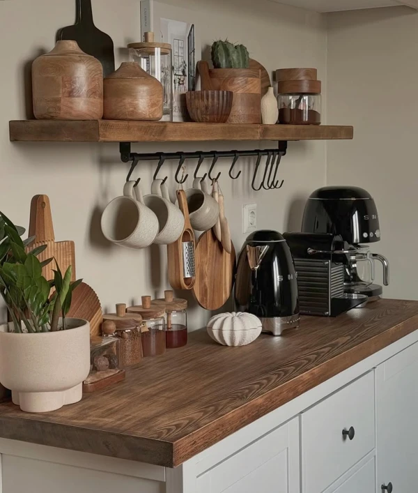 Rustic Charm Coffee Corner