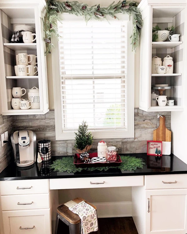 Festive Forest Coffee Nook