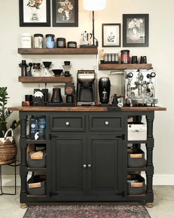 A Cozy Coffee Nook