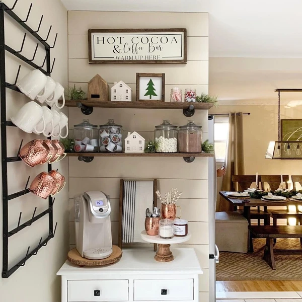 Fireside Coffee Nook